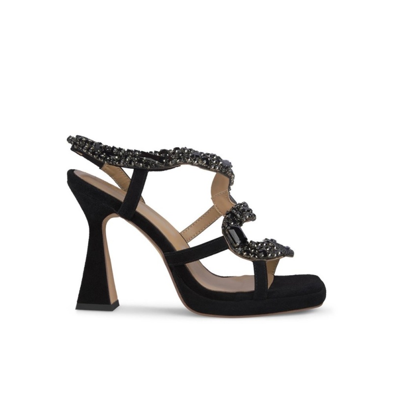 Sandales Alma En Pena Snake Noir Femme | DPR-72862226